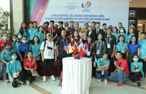 Tim Bulu Tangkis Indonesia SEA Games Sudah Tiba di Vietnam
