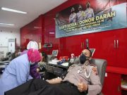 Sambut Hari Bhayangkara Kapolres Tanjung Perak Gelar Bhakti Sosial..