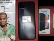Residivis Spesialis Handphone Diamankan Polsek Semampir..
