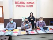 Polda Jatim Tetapkan Amir Khilafatul Muslimin Surabaya Sebagai Tersangka.