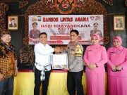Sambut Hari Bhayangkara 76 Polrestabes Surabaya Salurkan Bantuan Sosial Lintas Agama..