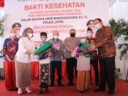 Sambut Hari Bhayangkara ke-76, Polda Jatim Gelar Bakti Kesehatan