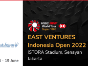 Jadwal Live Babak 32 Besar Indonesia Open 2022 Hari Ini!