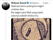 Ridwan Kamil Siap Bawa Pulang Jenazah Eril Dari Swiss