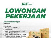 Lowongan Kerja J&T Cargo (Assistant Manager)