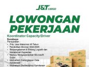 Lowongan Kerja J&T Cargo (Koordinator Capacity/Driver)