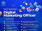 Lowongan Kerja Digital Marketing Officer