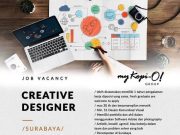 JOB VACANCY CREATIVE DESIGNER