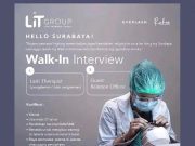 LOWONGAN KERJA LIT GROUP (Khusus Wanita)
