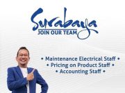 LOWONGAN KERJA HARTONO SURABAYA