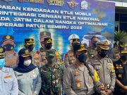 Sebanyak 26 Ribu pelanggar, Operasi Patuh Semeru 2022 Polda Jatim..