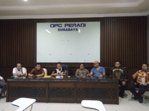 DPC Peradi Surabaya Kecam Pemukulan Advokat Di Purimas, Surati Polda Jatim.. 1