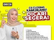 LOWONGAN KERJA CS CLOSING