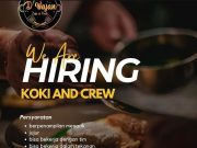 WE ARE HIRING KOKI & CREW