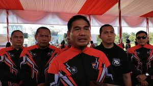 Polda Jatim Gelar Fun Bike Peringati HUT Bhayangkara ke 76.. 1