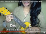 Tutorial Ukulele | Bukan Salah Jodoh – Ardiansyah Martin