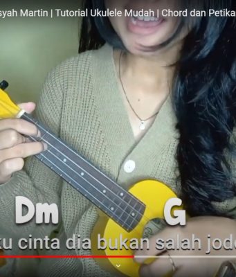 Tutorial Ukulele | Bukan Salah Jodoh – Ardiansyah Martin