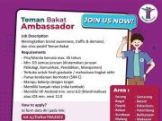 TEMAN BAKAT AMBASSADOR