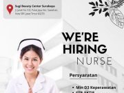 WE ARE HIRING NURSE