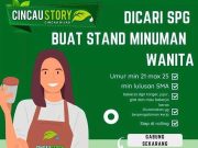 LOWONGAN KERJA JAGA STAND MINUMAN (WANITA)