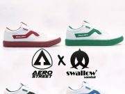 Luncurkan Sepatu, Ini Hasil Kolab Sandal Swallow X Aerostreet