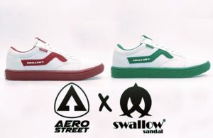 Luncurkan Sepatu, Ini Hasil Kolab Sandal Swallow X Aerostreet