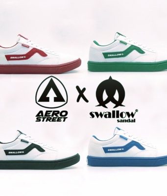 Luncurkan Sepatu, Ini Hasil Kolab Sandal Swallow X Aerostreet