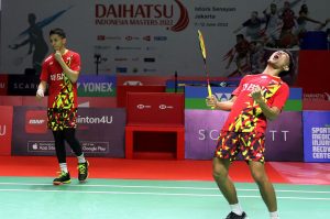 Malaysia Open 2022: Fajar/Rian Bikin Malu Tuan Rumah! 1