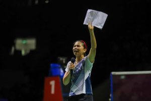 Suka & Duka Greysia Polii Berpamitan di Istora 3