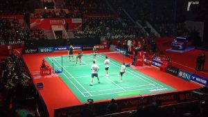Suka & Duka Greysia Polii Berpamitan di Istora 1