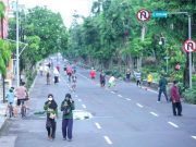 Minggu Cerah Bersama Car free Day Surabaya