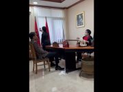 Presiden Menghadap Megawati, Puan Asik Ngevlog