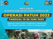 Gelar Operasi Patuh 2022 Seluruh Indonesia, Ini Sasarannya..