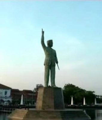 Eri Cahyadi Gelar Sayembara Desain Patung Bung Karno