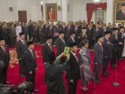 Daftar Nama Menteri Terbaru Hasil Reshuffle Kabinet 2022