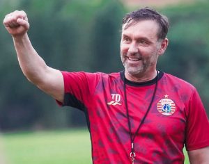 Persija Jakarta Resmi Perkenalkan Michael Krmencik 1