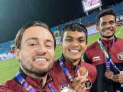 Mark Klok dan Rachmat Irianto Menjebol Gawang Kuwait 2 Gol