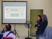 KKN UWP, Bantu UMKM Waru Gunung Surabaya Tingkatkan Pemahaman Digital Marketing
