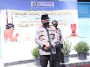 Idul Adha 1443 H, Polres Tanjung Perak Salurkan Hewan Kurban 7 Sapi dan 41 Kambing