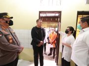 Ditreskrimum Polda Jatim, Tim Inafis Bersama Satreskrim Polres Batu Olah TKP Sekolah SPI..