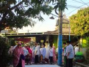 Rayakan Idul Adha, Jamaah Masjid Al-Ikhlas Sembelih 5 Sapi Gendut