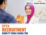 OPEN RECRUITMENT BUMN PT KIMIA FARMA TBK