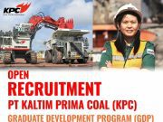 OPEN RECUITMENT PT KALTIM PRIMA COAL (KPC)