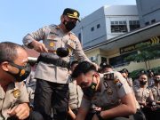 Hari Bhayangkara ke 76, Polres Pelabuhan Tanjung Perak 30 Anggota Mendapatkan Kenaikan Pangkat