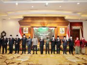 Forkopimda Jatim Ikuti Koordinasi Bersama Dewan Ketahanan Nasional Terkait Pemilu