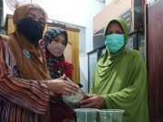 Dosen UWP Dampingi Pengolahan Saridele dan Produk UKM Kota Surabaya