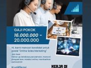 WE ARE HIRING KERJA DI LUAR NEGERI!