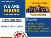 WE ARE HIRING GURU MANDARIN
