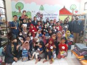 Hari Anak Nasional, Memacu Semangat Anak Jambangan Bersama Mahasiswa UWP