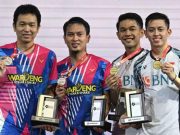 Daftar Sementara Pemain Indonesia di Kejuaraan Dunia 2022!